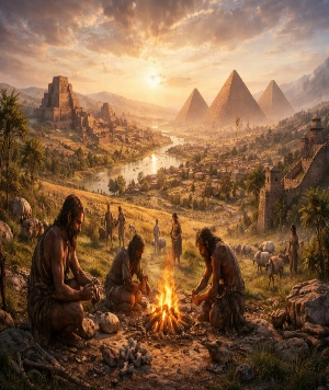 The Origin of Human Civilization